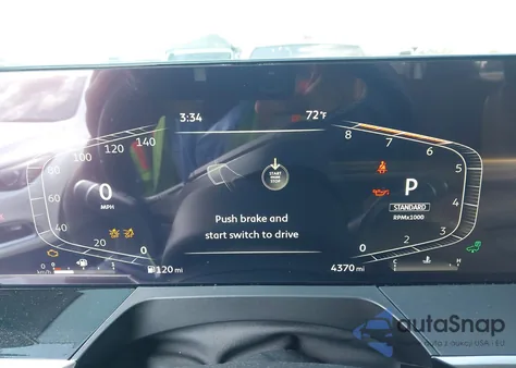 2025 Infiniti Qx80 Sensory Awd из США, поврежденный, VIN JN8AZ3DE5S9700469